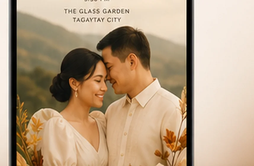 Built for Filipino weddings