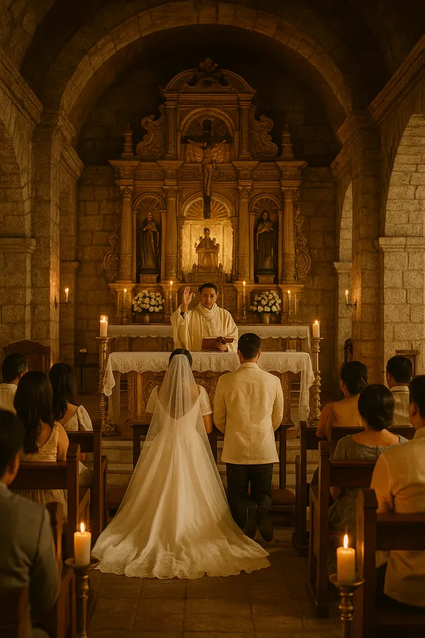 Church ceremony