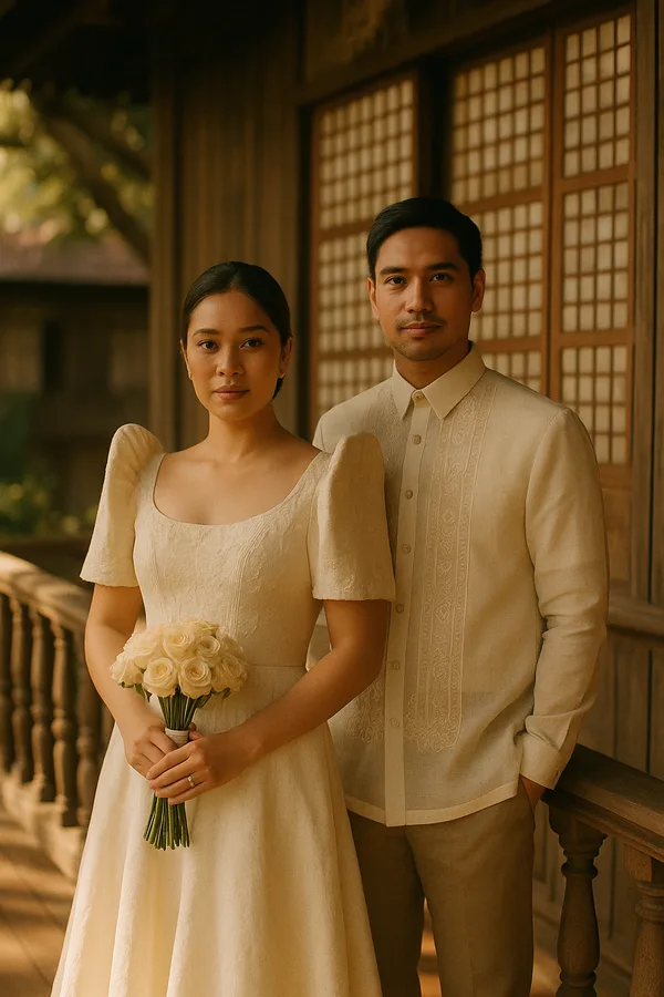 Filipiniana style