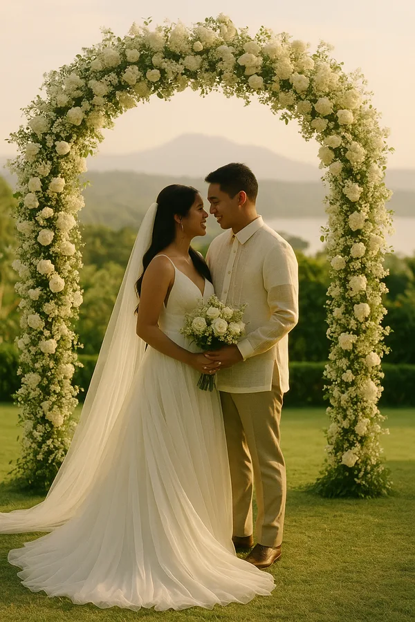 Garden wedding